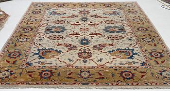 Ziegler Mahal carpet, modern, approx. 390 x 300 cm.