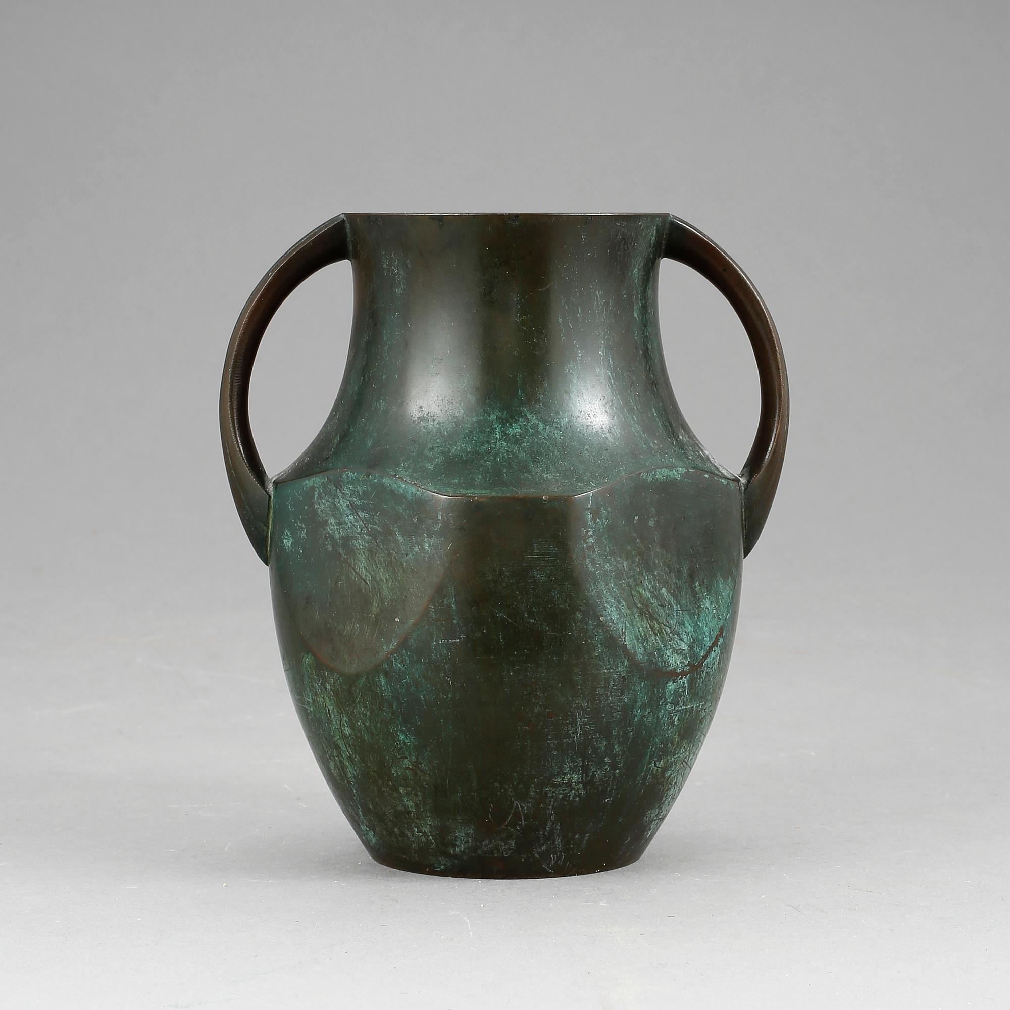 VAS, brons, GAB, 1910/20-tal.