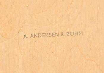Six 1960's dining chairs, "Louise", Johannes Andersen, A.Andersen & Bohm, Denmark.
