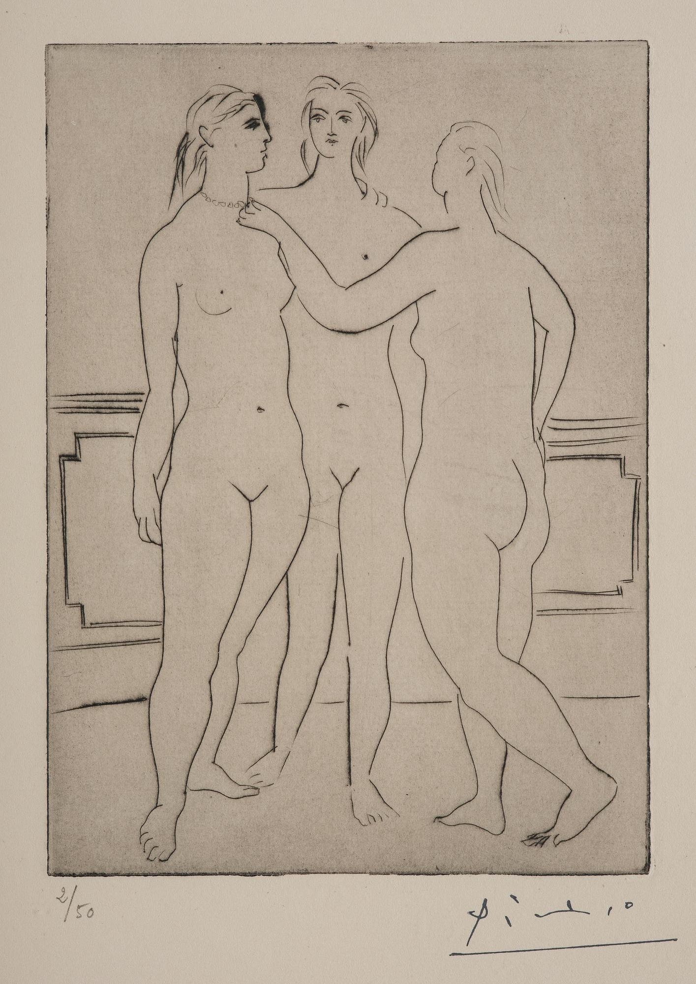 Pablo Picasso, "Le Collier".