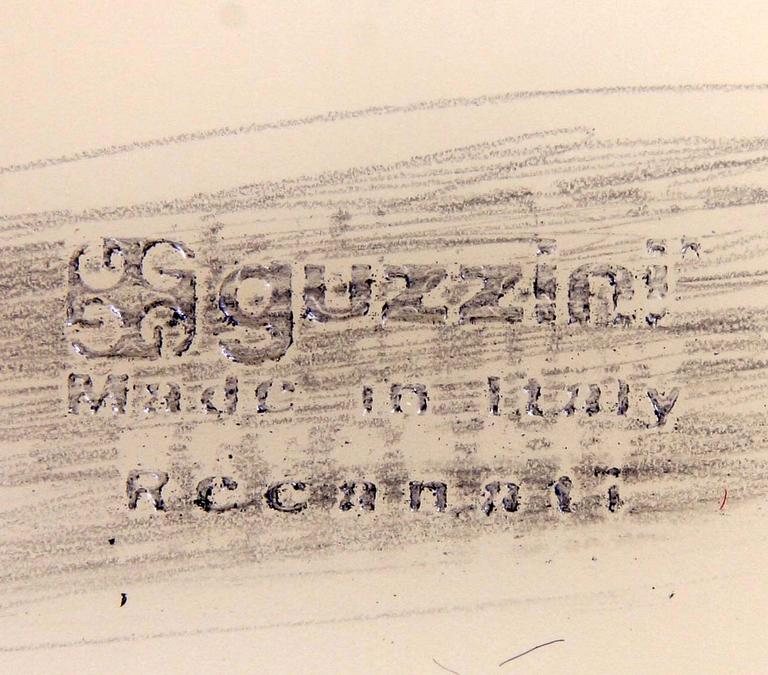 FRUKTSKÅL samt KANNA, plast, Guzzini.