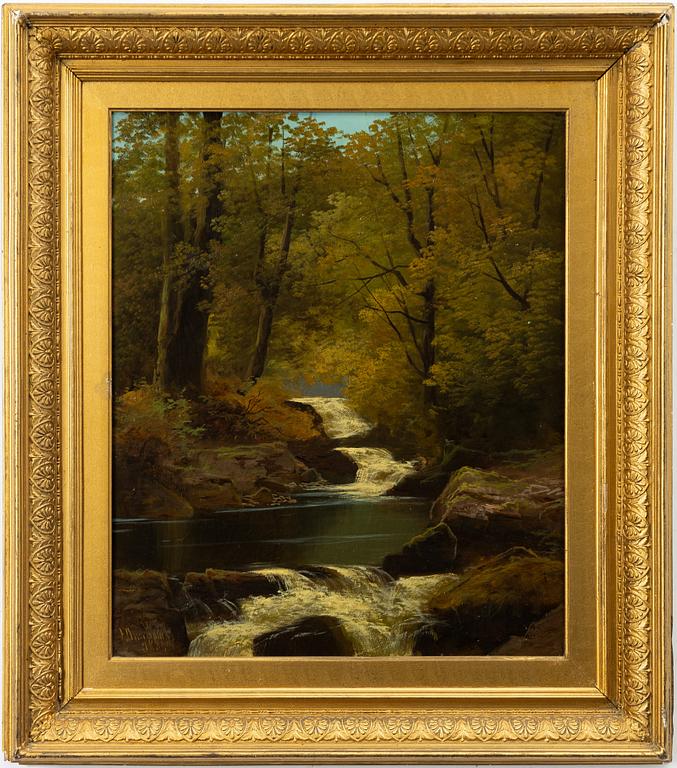 Francis Muschamp, Waterfall.