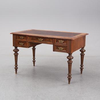 Skrivbord, nyrenässans, 1800-talets slut.