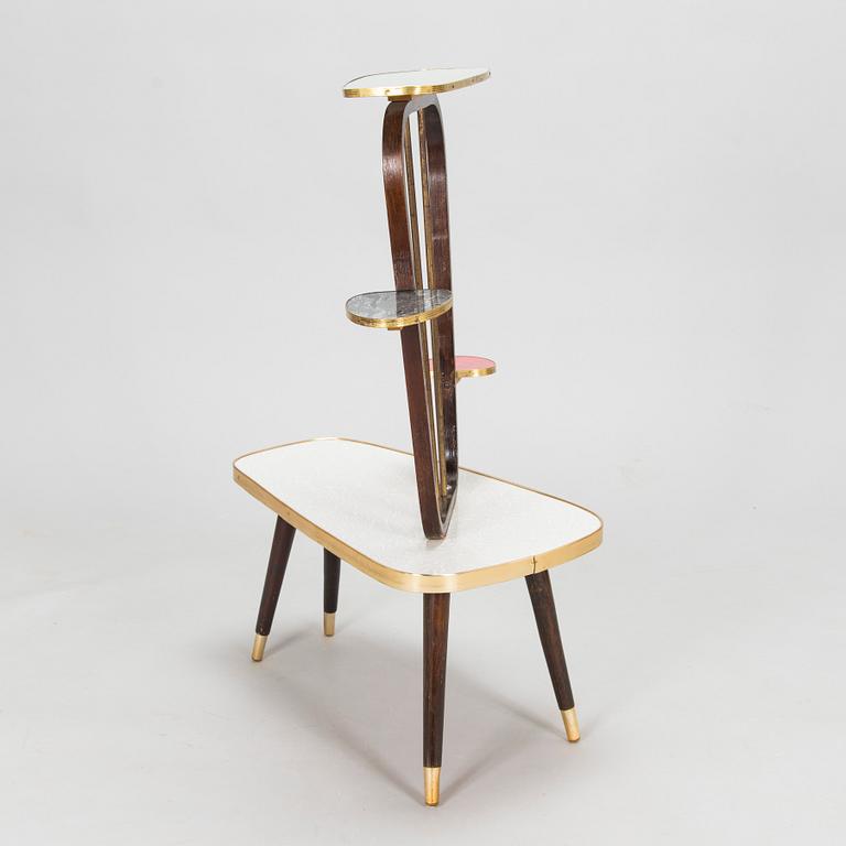 Kukkapöytä/ Piedestaali, 1950/1960-luku.