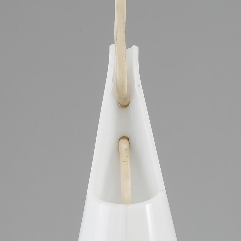 HANS BERGSTRÖM, two ceiling lights, Ateljé Lyktan. Second half of the 20th century.