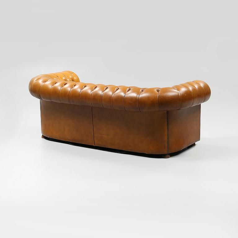 SOFFA, Chesterfieldmodell, 1900-talets slut.