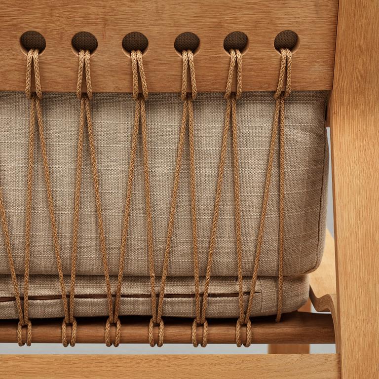 HANS J WEGNER, fåtölj, "GE 271", Getama, Danmark, 1960-tal.