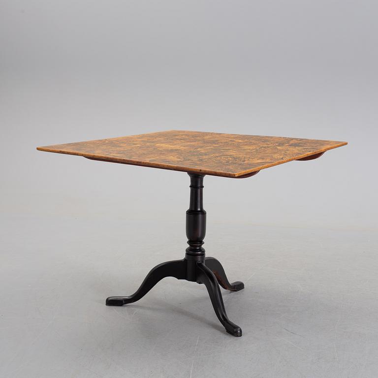 FÄLLBORD, tidigt 1800-tal.