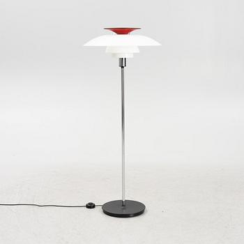 Poul Henningsen, golvlampa, "PH-80", Louis Poulsen, Danmark.