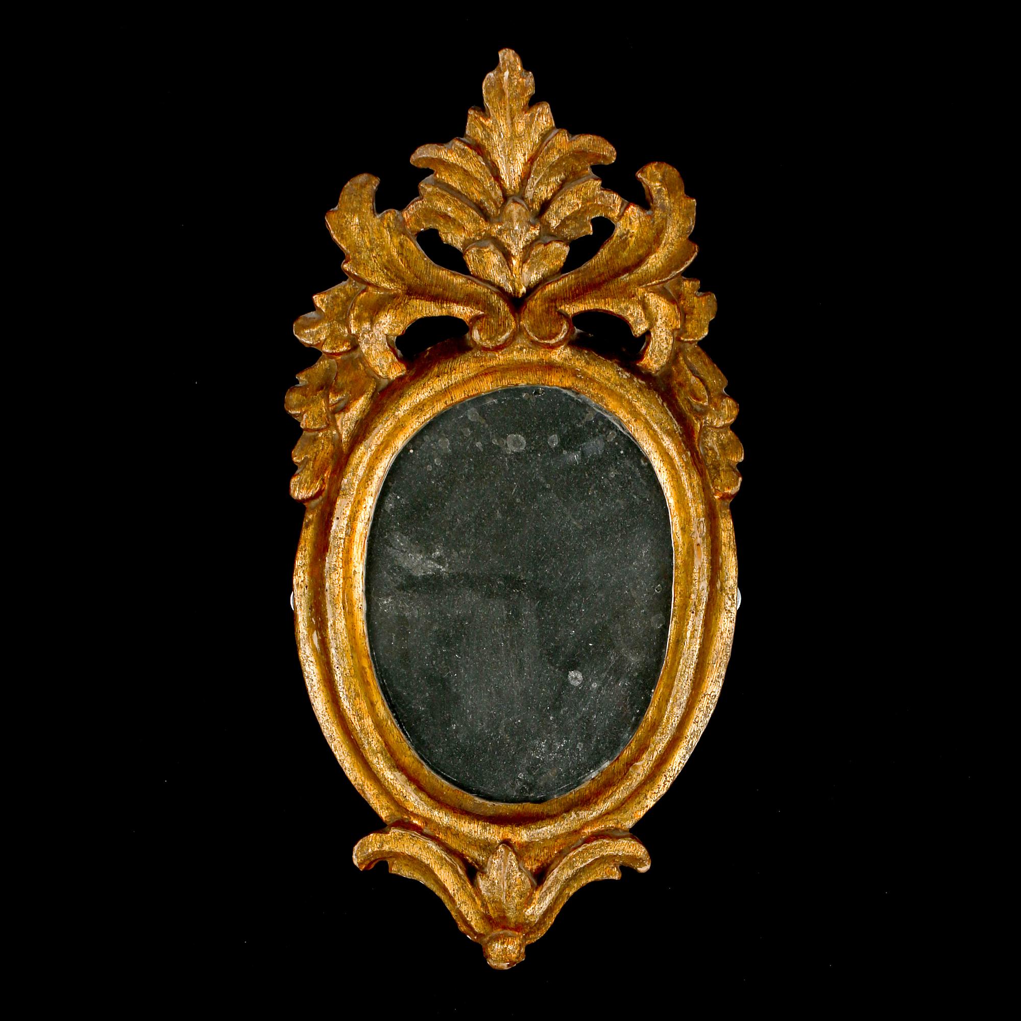 SPEGLAR, ett par, troligen Italien, 1700-/1800- tal.