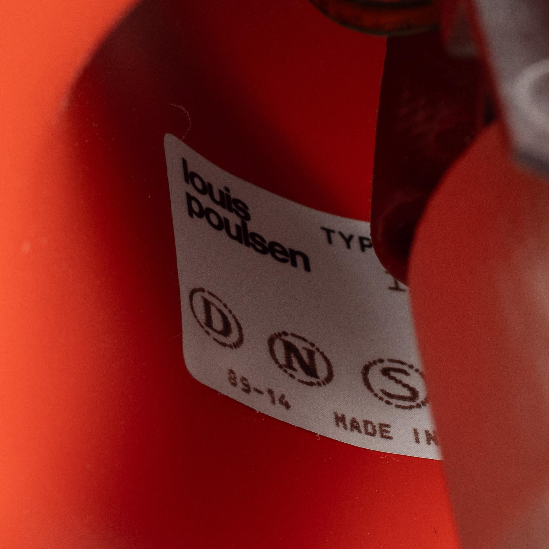 Poul Henningsen, taklampa "PH 5", Louis Poulsen, Danmark.