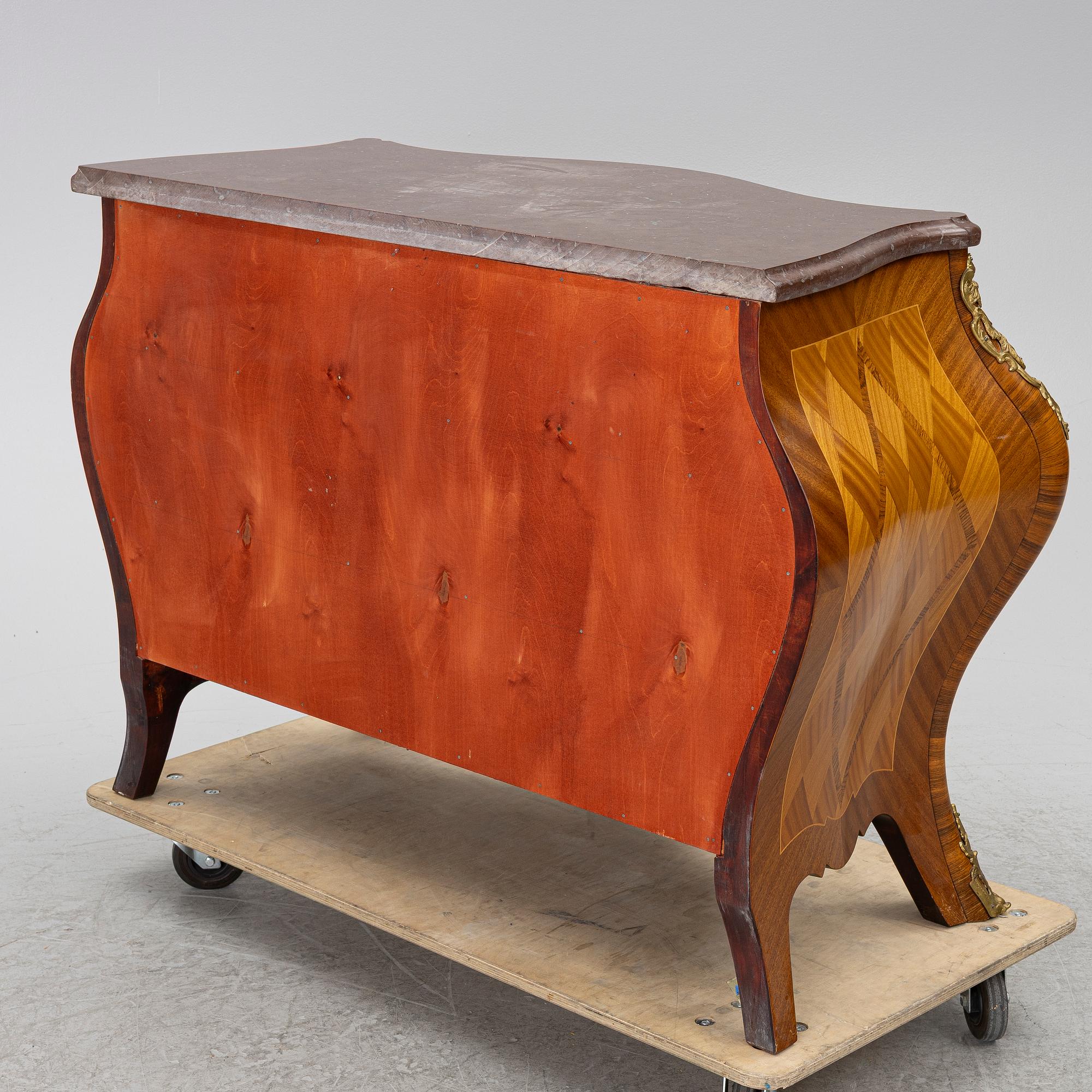 Bureau, Rococo style, early 20th century.