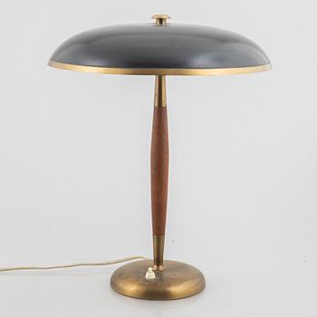 Table lamp, model 8453, Boréns, Borås, mid-20th century.