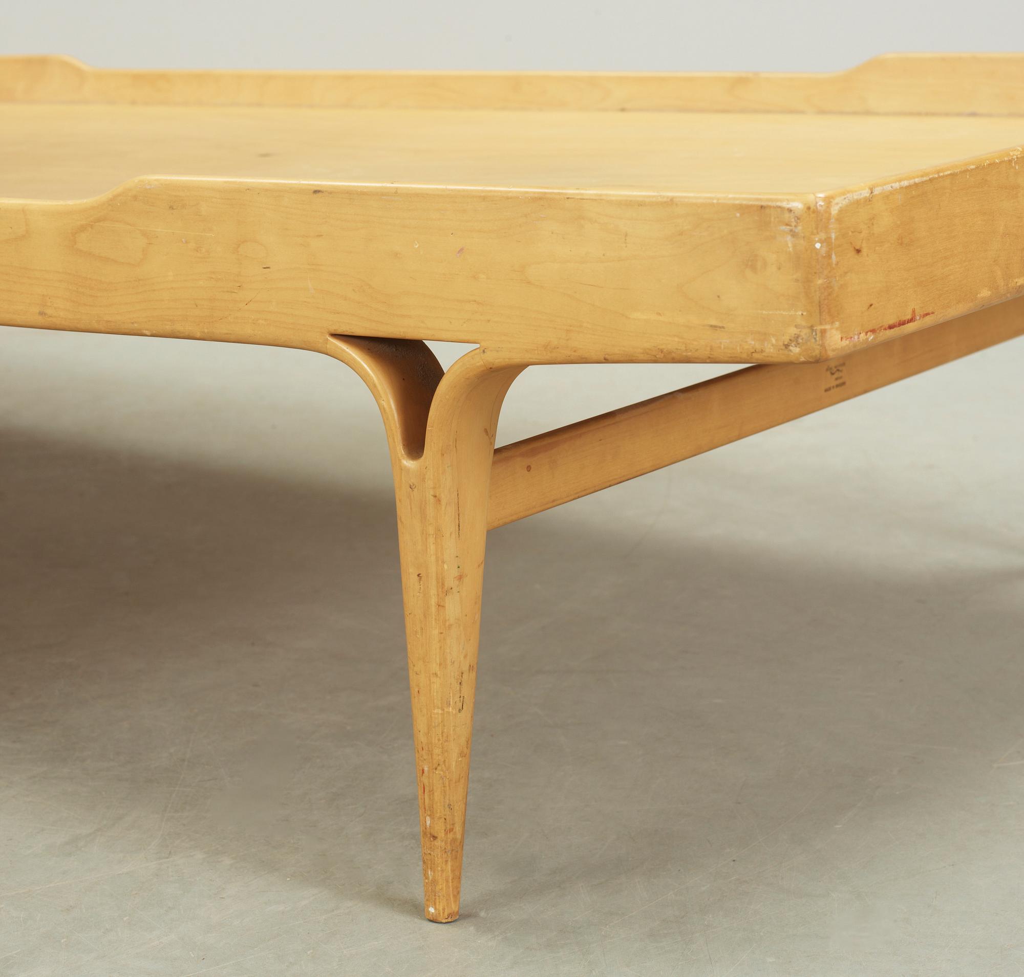 DAGBÄDD, "T 303, Berlin 60", Bruno Mathsson för firma Karl Mathsson, Värnamo.