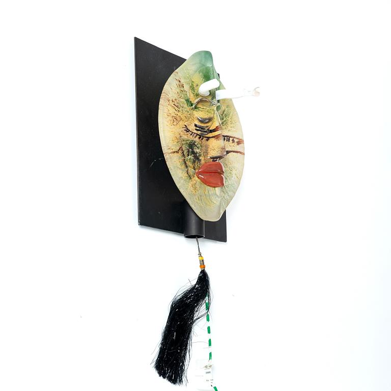 Kjell Engman, a unique glass sculpture, Kosta Boda.