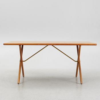 Hans J. Wegner, a 'Savbukkebordet AT 303' dining table, Andreas Tuck, Denmark.