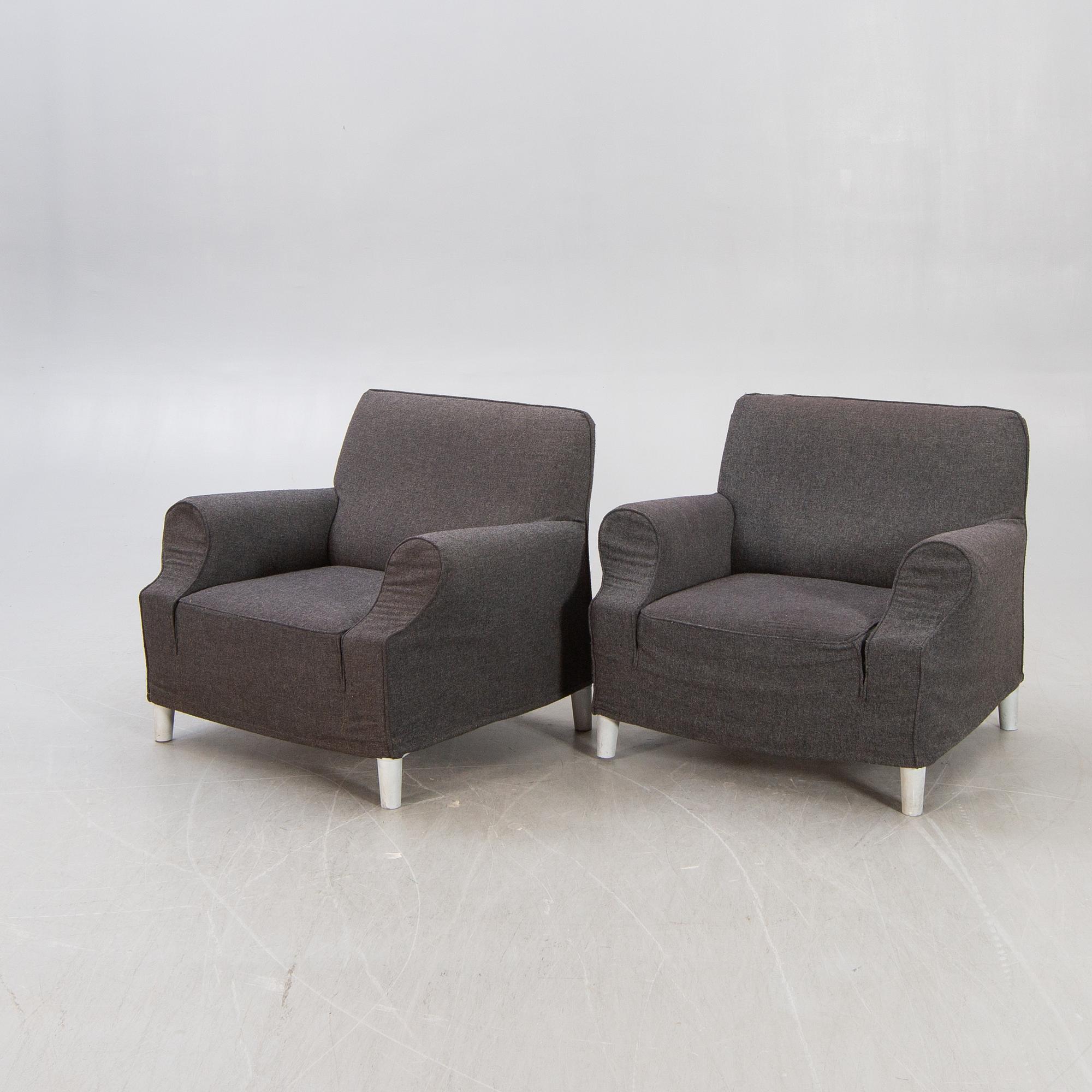 Philippe Starck, A pair of armchairs later part of the 20th century.