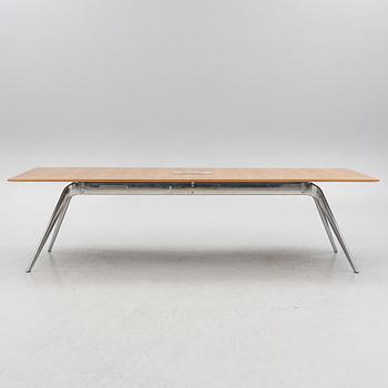 Todd Bracher, conference table, model TNo1 -TB5, Fritz Hansen.