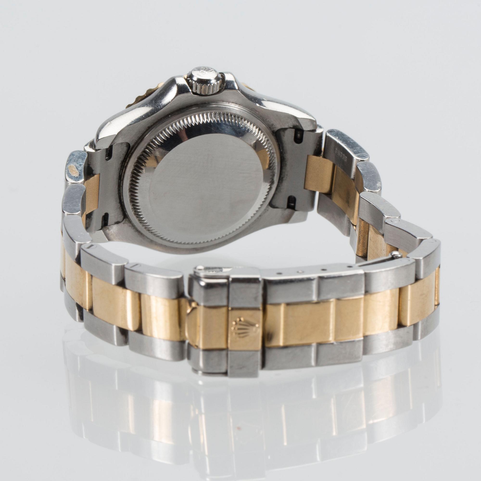 ARMBANDSUR, Rolex, Oyster Perpetual Yachtmaster. Stål samt guld.