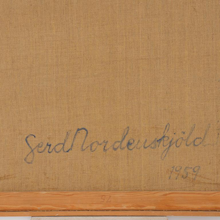 Gerd Nordenskjöld, "Färd mot Itaka".