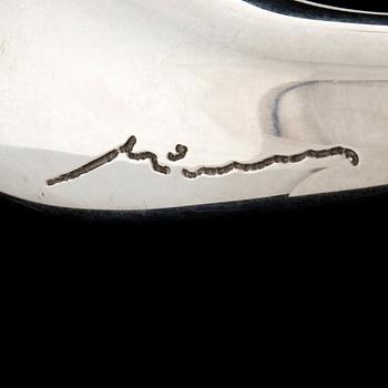MINAS SPIRIDIS för Georg Jensen, hårnål,  sterlingsilver, 1990-tal.