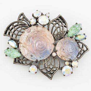 Elsa Schiaparelli, brosch, vintage.