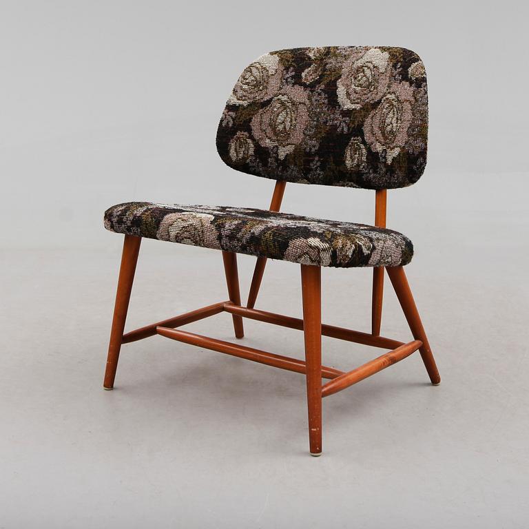 STOL, "TeVe", Alf Svensson, Ljungs Industrier, Modellen Formgiven 1953.