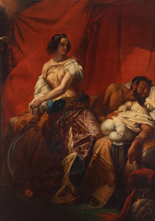 Judith och den Assyriske härföraren Holofernes.