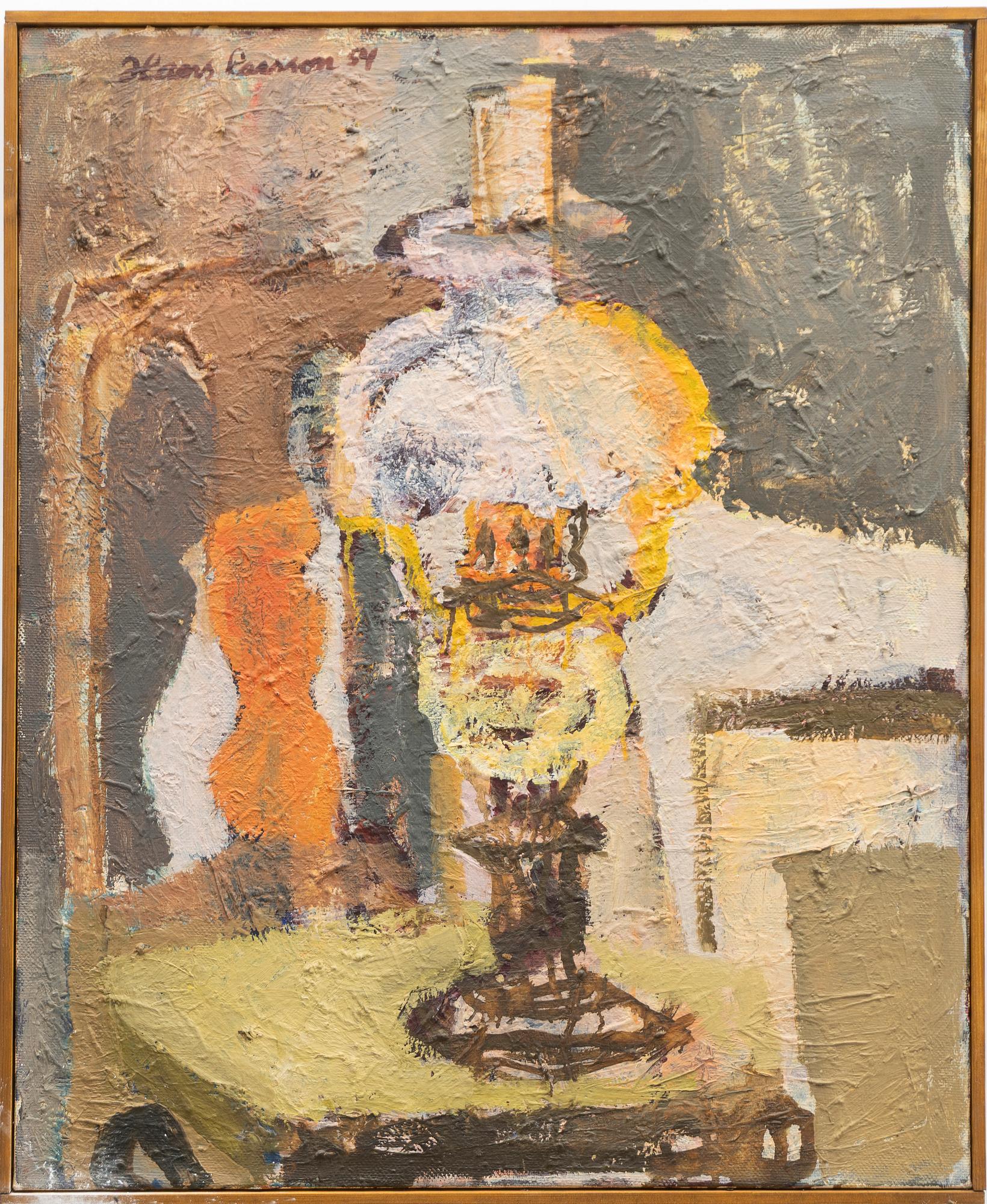 Hans Larsson, Still life.