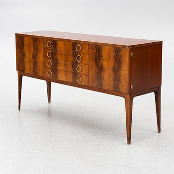 Bertil Fridhagen, a sideboard, "Edvard",  Svenska Möbelfabrikerna, Bodafors, circa mid-20th century.