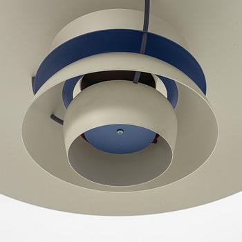 Poul Henningsen, a 'PH 5' ceiling lamp, Louis Poulsen, Denmark.