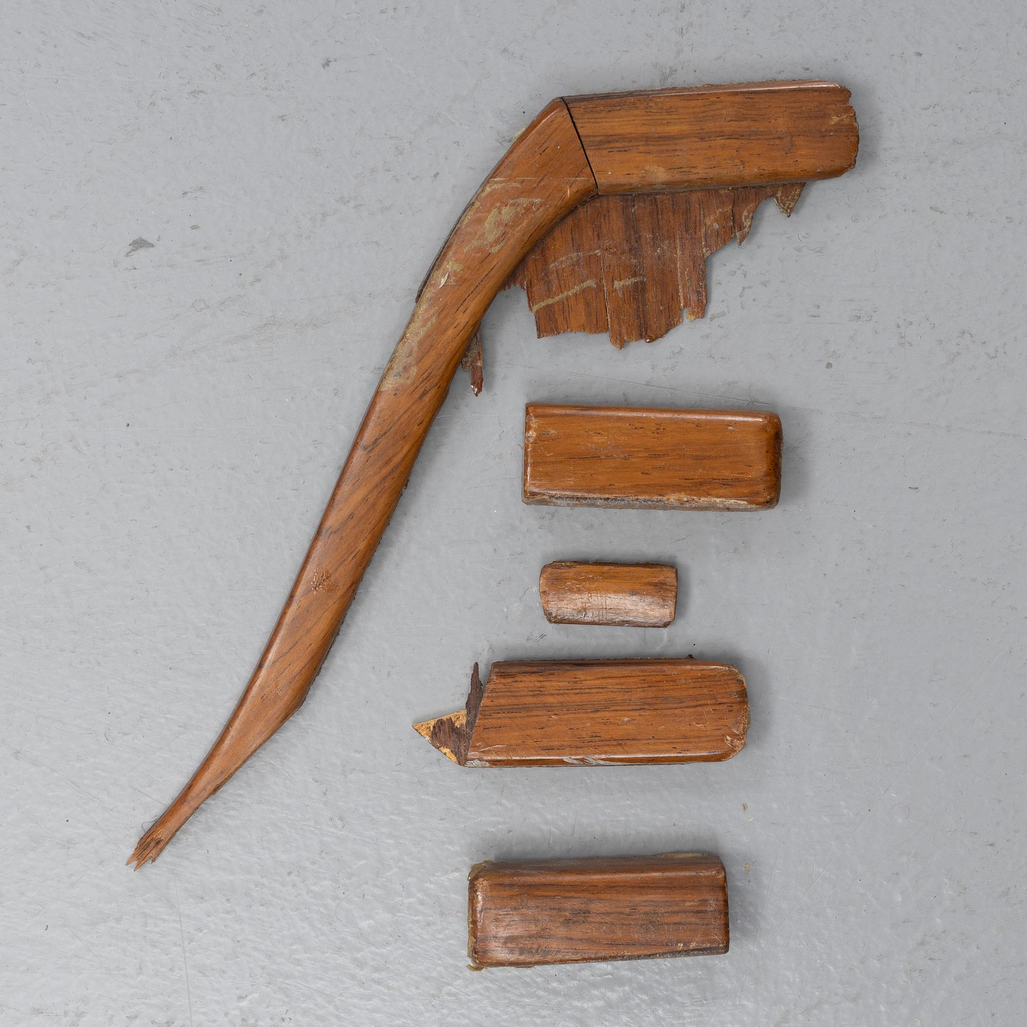 A cabinet by Frans Elmgren, executed by Gunnar Ekelund and Nils Nilsson, Eslöv, Sweden 1934.