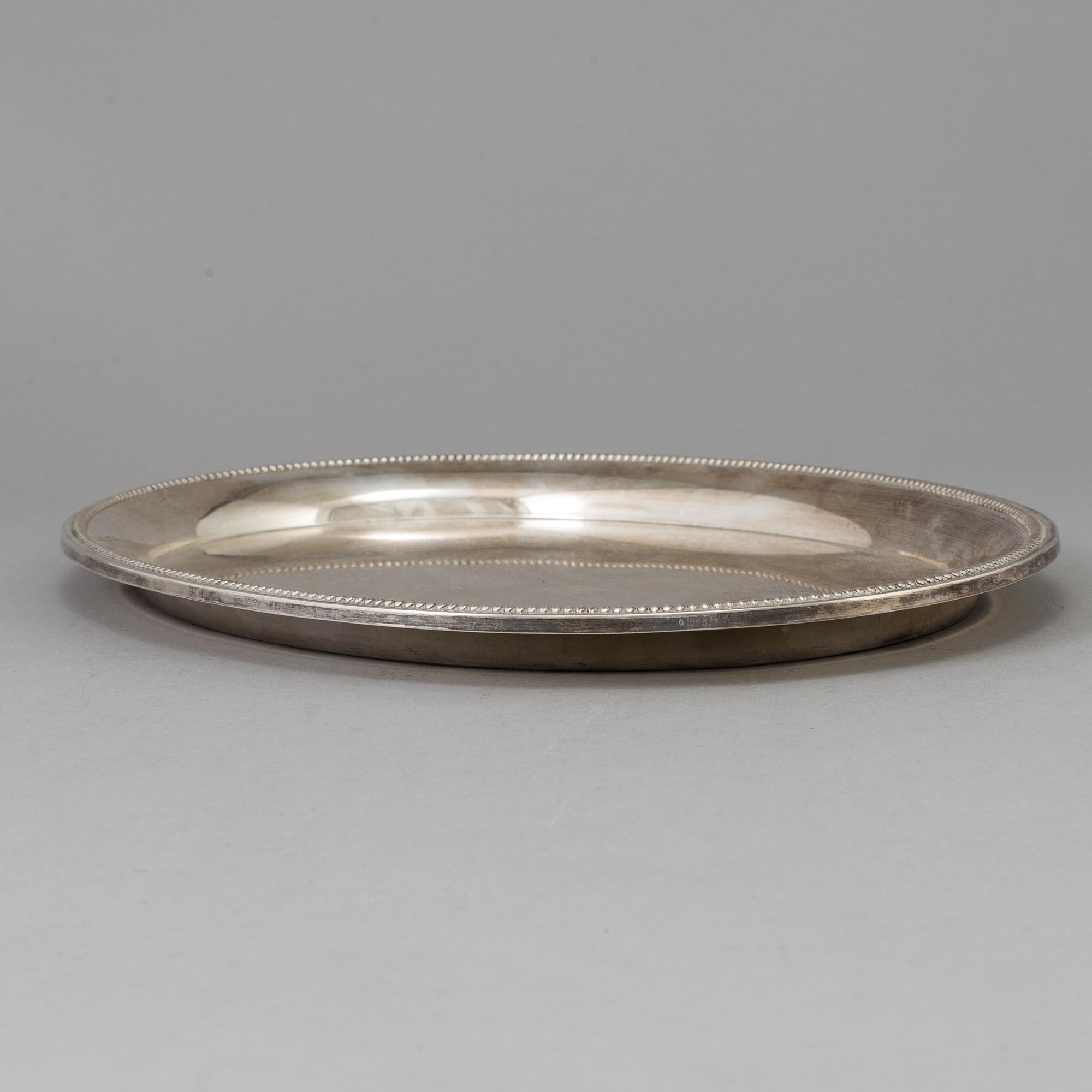 BRICKA, silver, 1930.