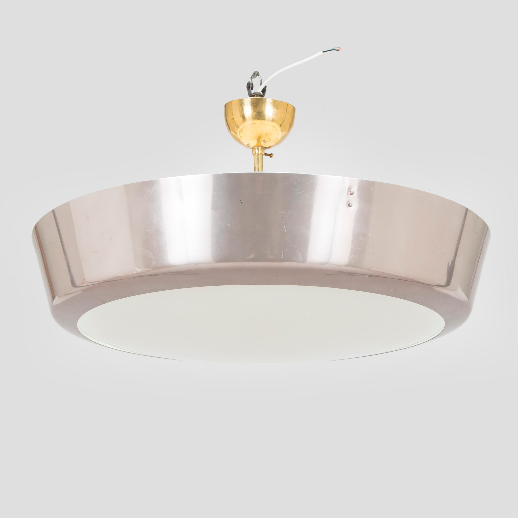 Lisa Johansson-Pape, A mid-20th ceiling light for Stockmann Orno.
