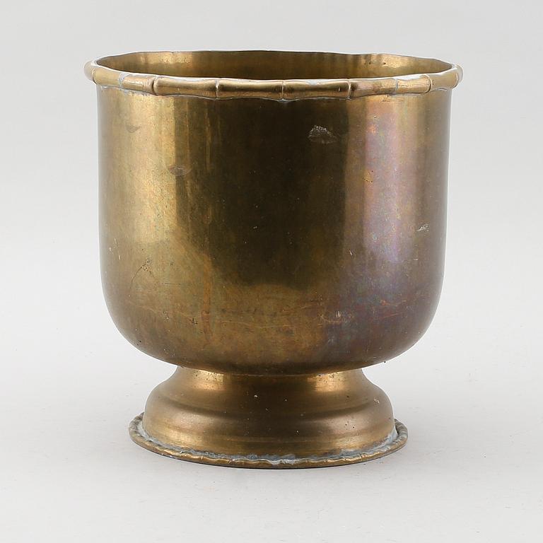 CHAMPAGNEKYLARE, mässing, 1900-talets mitt.