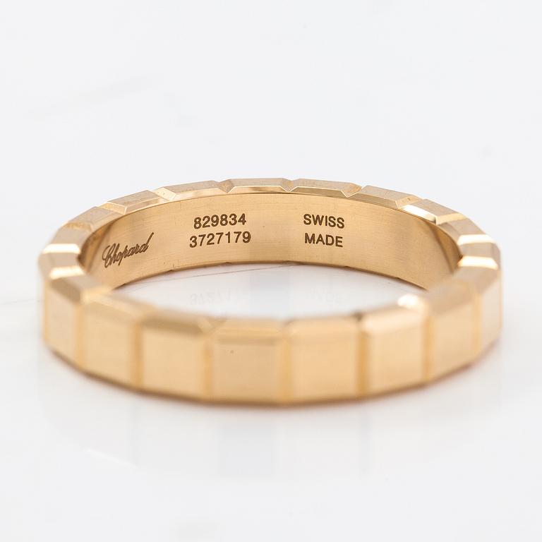 Chopard, ring "Ice cube", 18K guld. Märkt Chopard 829834, 3727179 Swiss made.