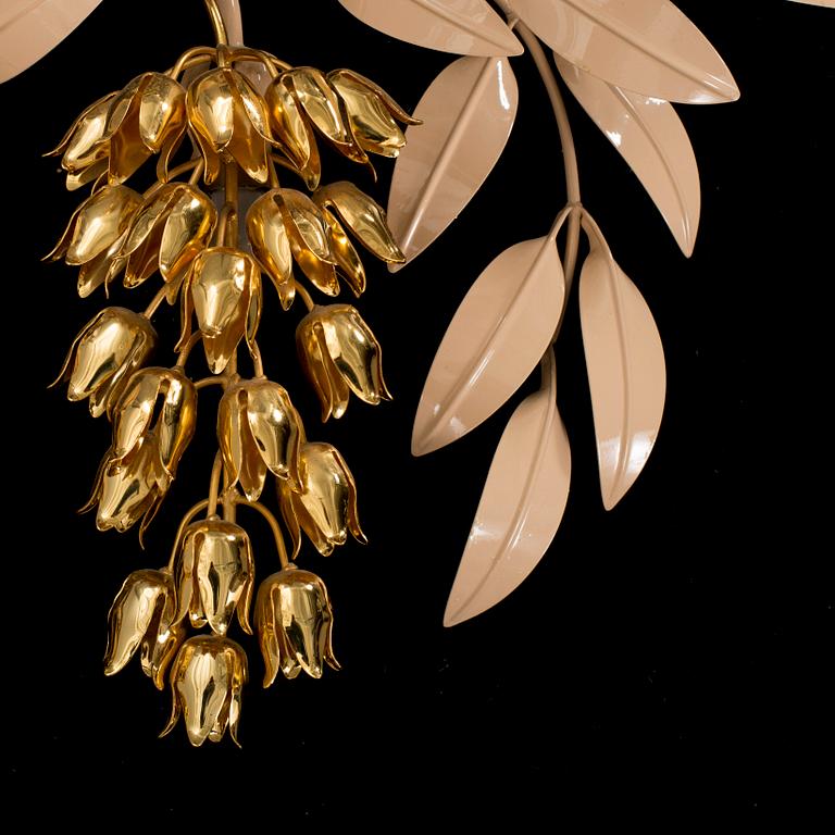 A HANS KÖGL WALL LAMP, end of 20th century.