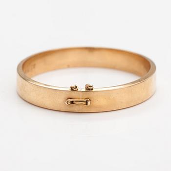 Rannekoru, 14k kultaa. Kultateollisuus, Turku 1950.