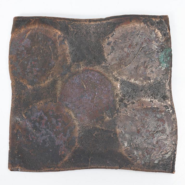 Adolf Fredrik, plate money, 1/2 daler silver coin, Avesta, 1754.