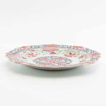 Tallrik, porslin, Kina, Qingdynastin, Yongzheng (1723-35).