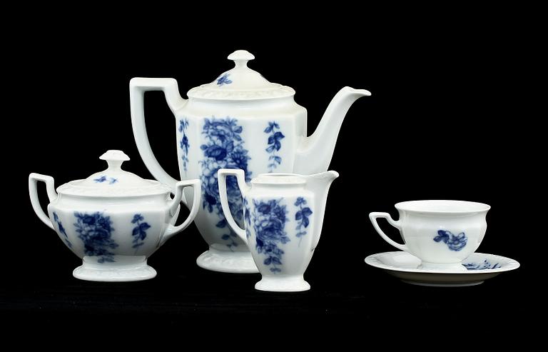 SERVISDELAR, 69 st, porslin, "Maria", Rosenthal, 1900-tal.