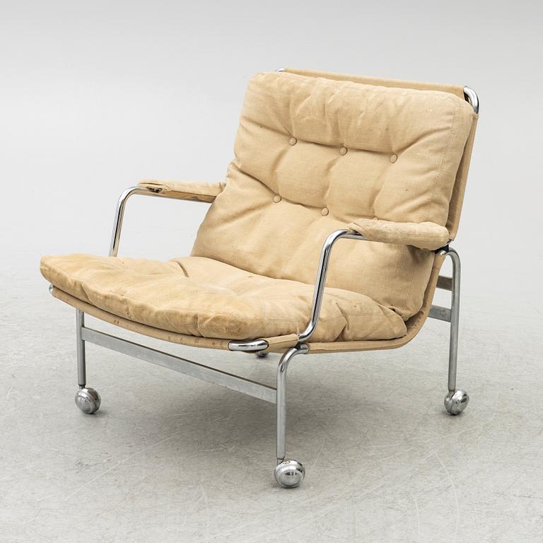 Bruno Mathsson, armchair, "Karin", Dux.