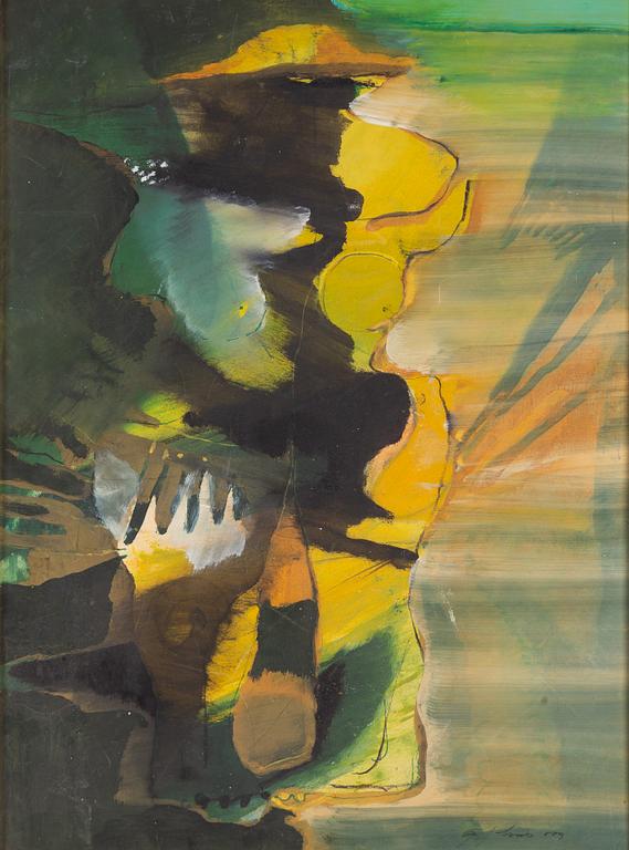 Gunnar Johnsson, Untitled.