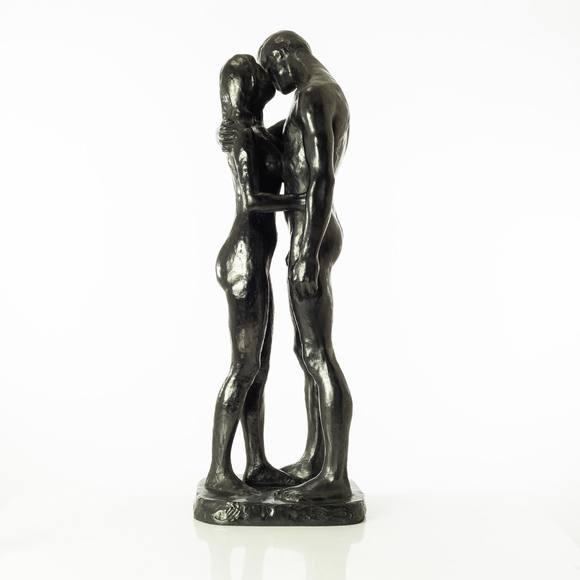 Gudmar Olovson, skulptur. Signerad. Numrerad. Gjutarstämpel. Brons, höjd 90 cm, längd 32 cm.