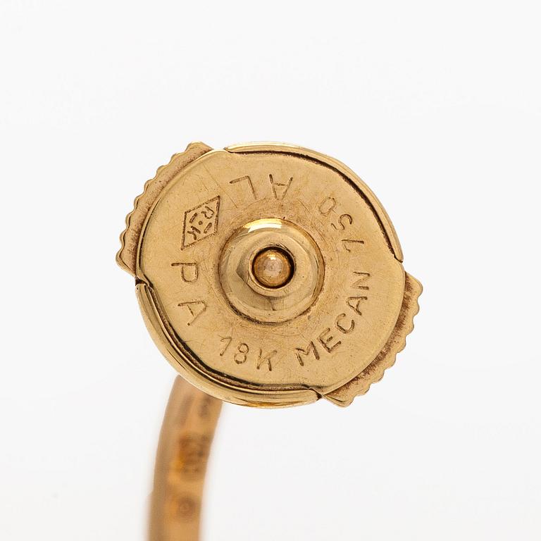 Cartier, Örhängen, "Trinity", 18K guld.