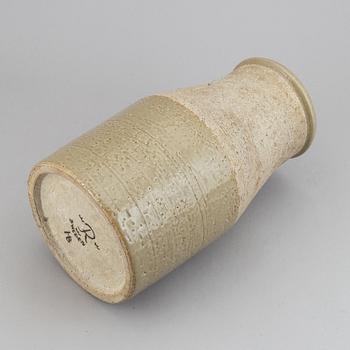 HERTHA BENGTSON, golvvas, stengods, Rörstrand, Sverige, omkring 1900-talets mitt, signerad HB.