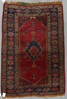 MATTA, semiantik Anatol. Ca 170x114 cm.