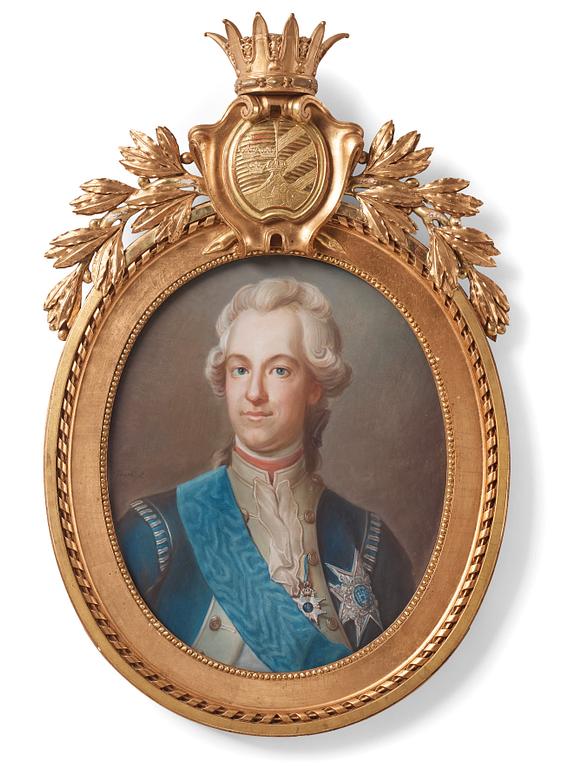 Lorens Pasch d y Tillskriven, "Fredrik Adolf, hertig av Östergötland" (1750-1803).