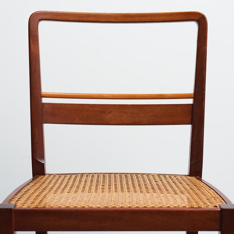 Erik Chambert, stolar, 6 st,  A-B Chamberts Möbelfabrik, Norrköping ca 1937.