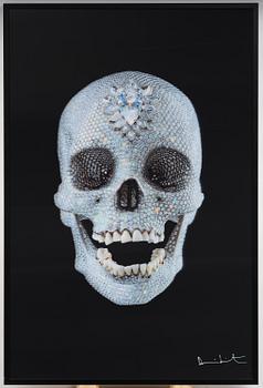 Damien Hirst, For the love of God (Lenticular).